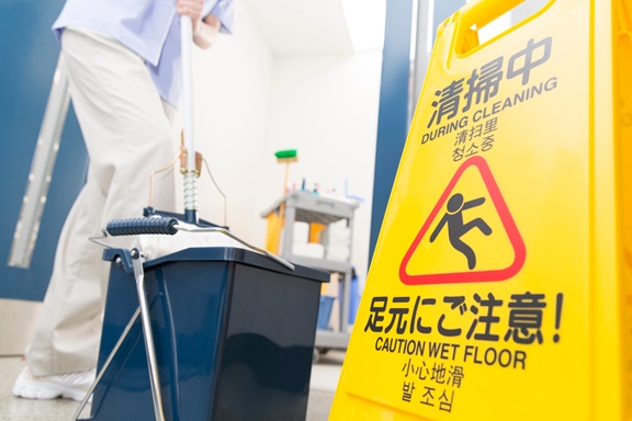 清掃後の確認と継続フォロー
