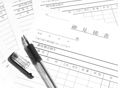 清掃内容とお見積りをご提案